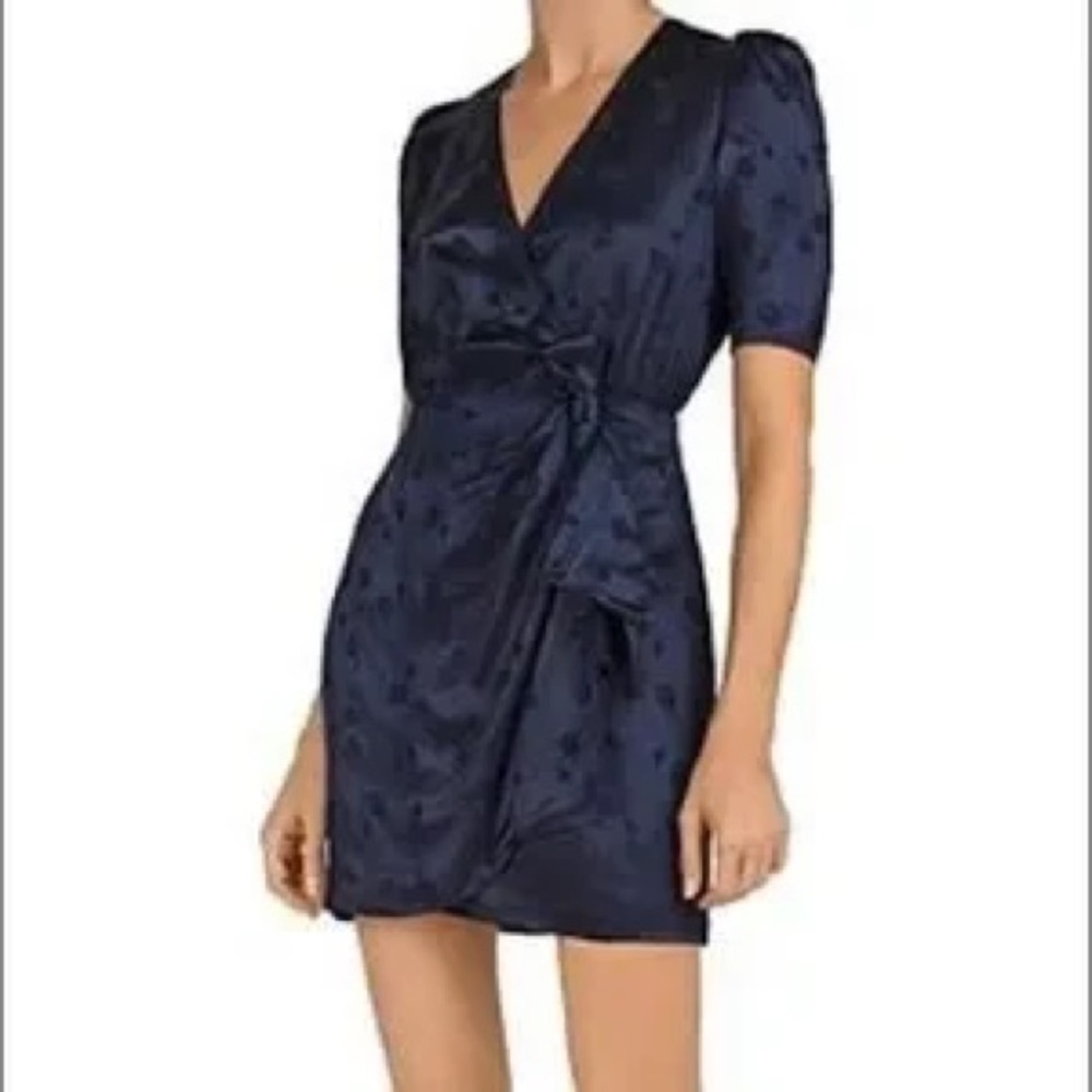 The Kooples Jacquard Mini Dress